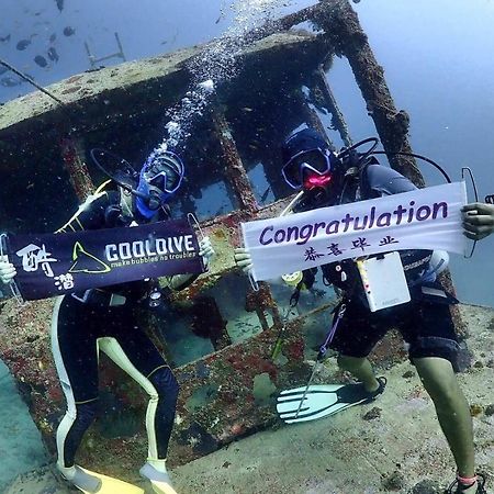 Cooldive Semporna Hotel Buitenkant foto