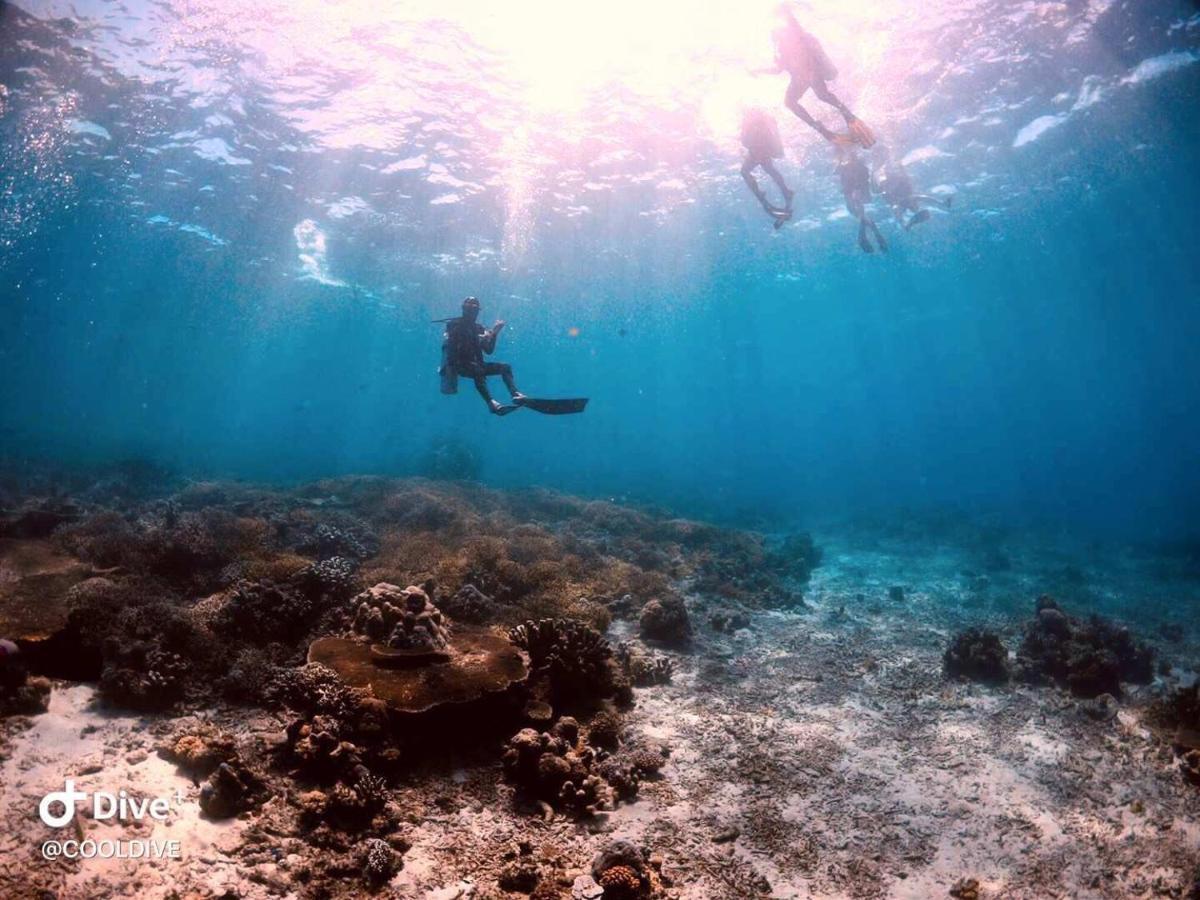 Cooldive Semporna Hotel Buitenkant foto