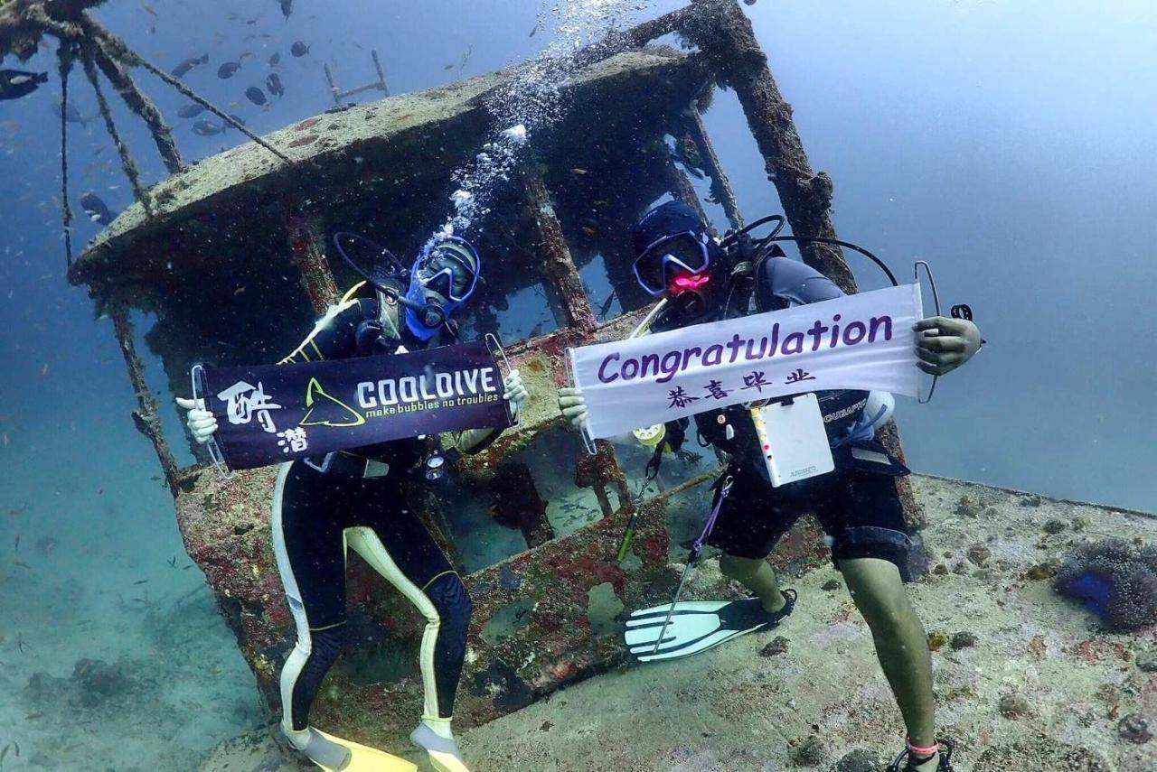 Cooldive Semporna Hotel Buitenkant foto